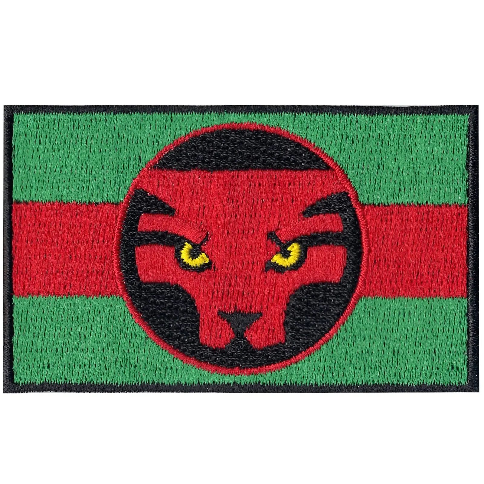 Wakanda Flag Embroidered Iron on Patch