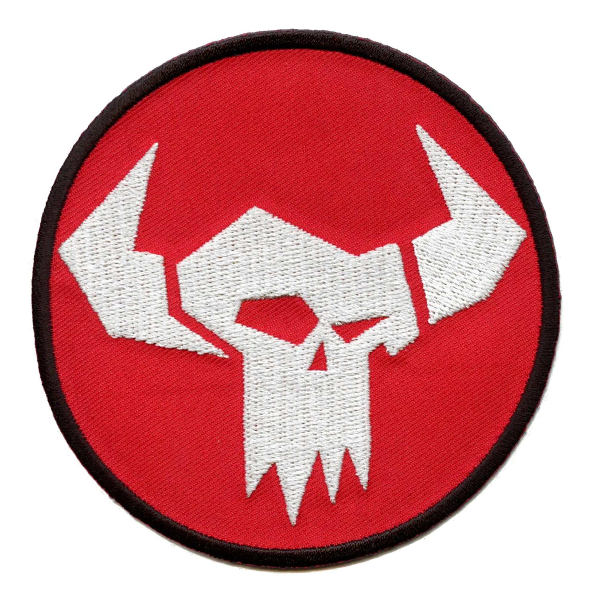 Warhammer 40K Orks One Patch Arcade Skull Gaming Embroidered  Iron on - Image 2