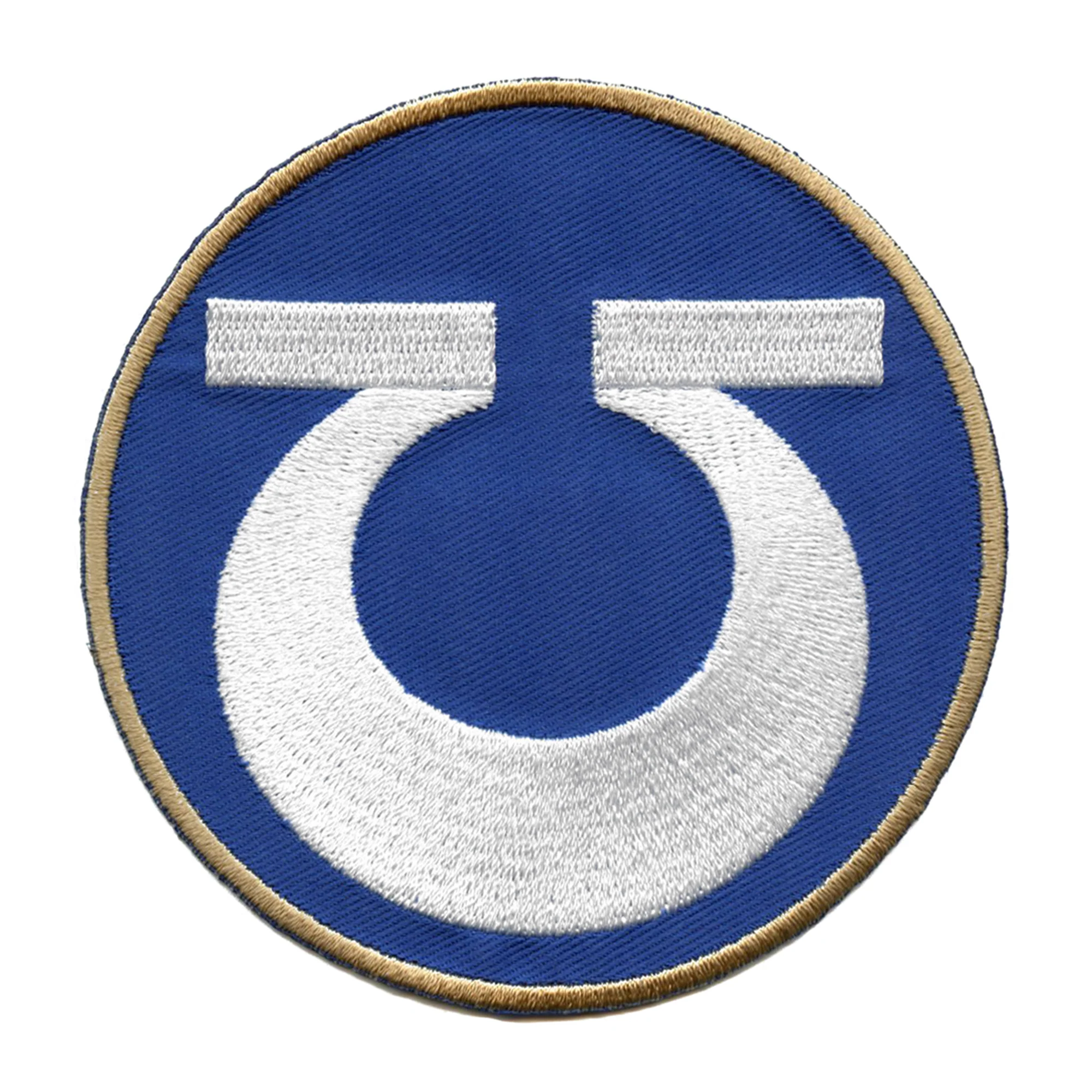 Warhammer 40K Ultramarines Patch Space Icon Gaming Embroidered  Iron on - Image 2