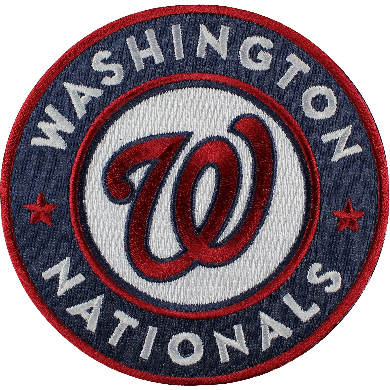 Washington Nationals Sleeve Patch (On-Field 2011)