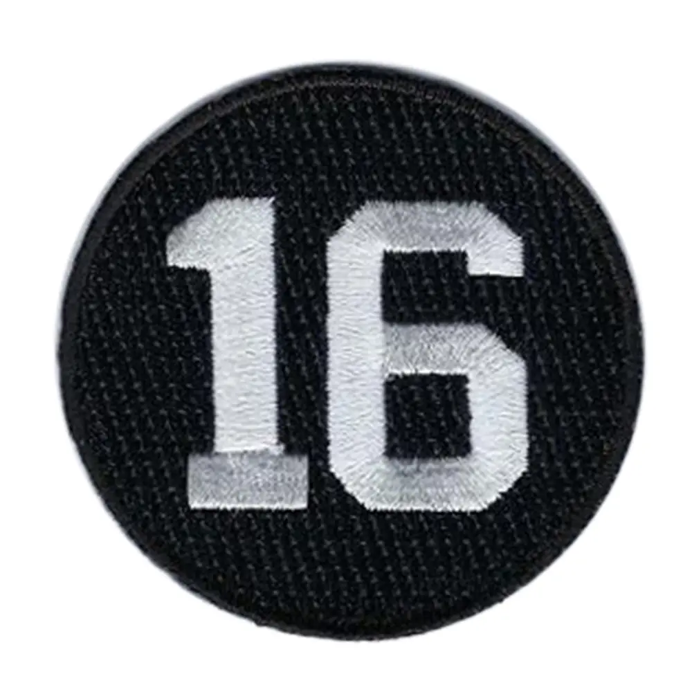 Whitey Ford 16 Memorial New York Yankees Embroidered Patch