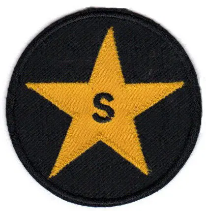 Willie Stargel Memorial Pittsburgh Pirates Star 'S' Logo Jersey Sleeve Patch (2001)