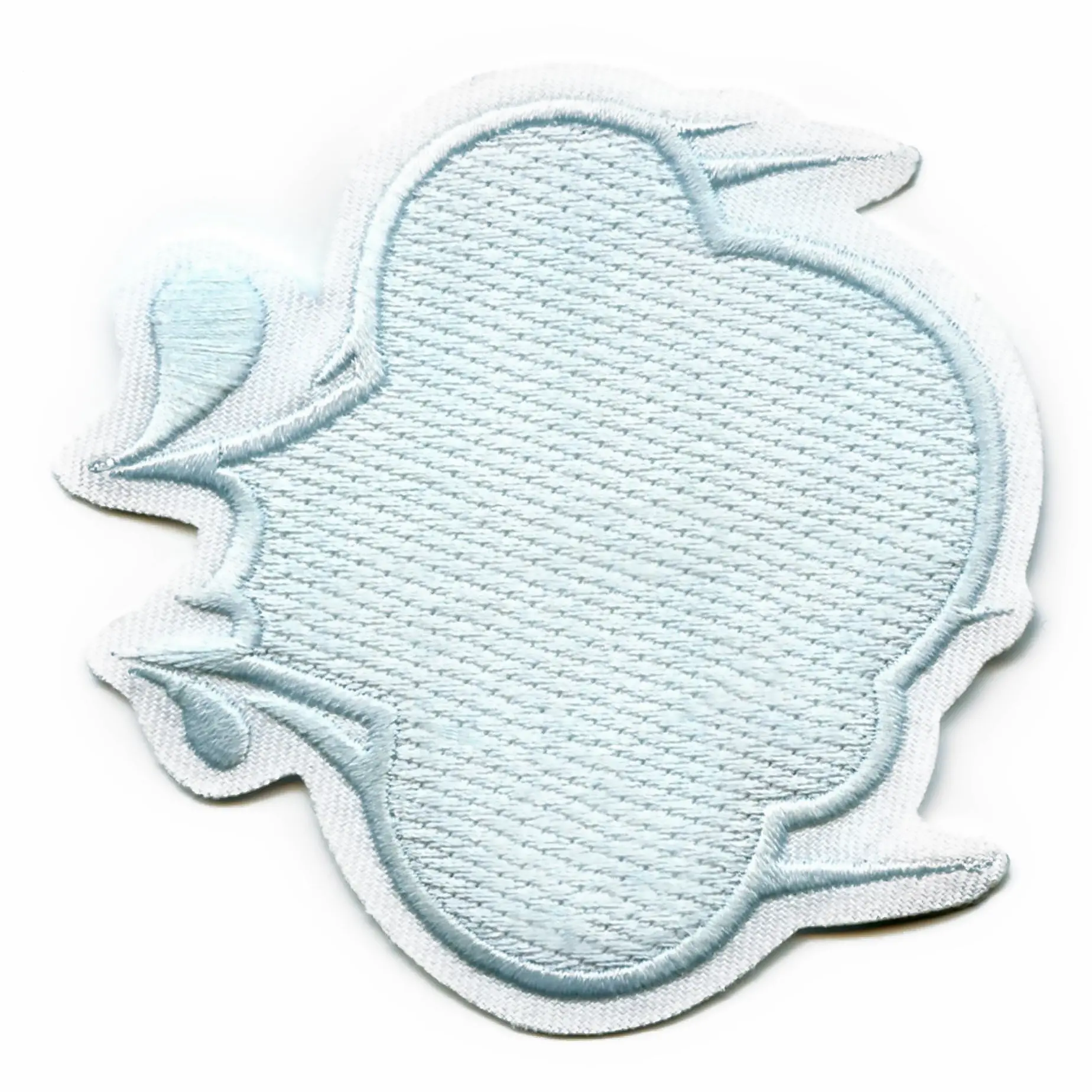 Wind Blowing Iron On Embroidered Patch