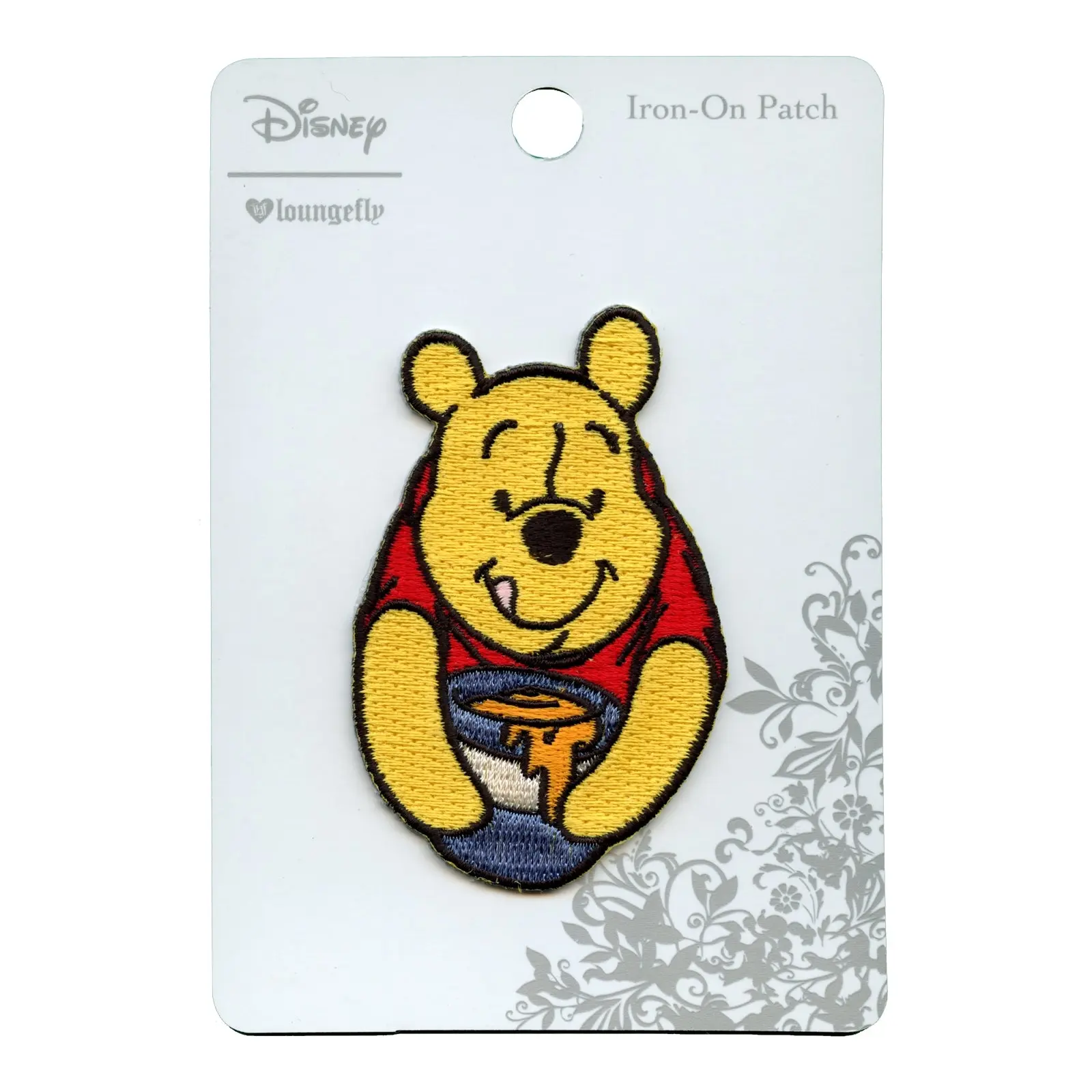 Winnie The Pooh With Honey Disney Iron on Patch - Image 2