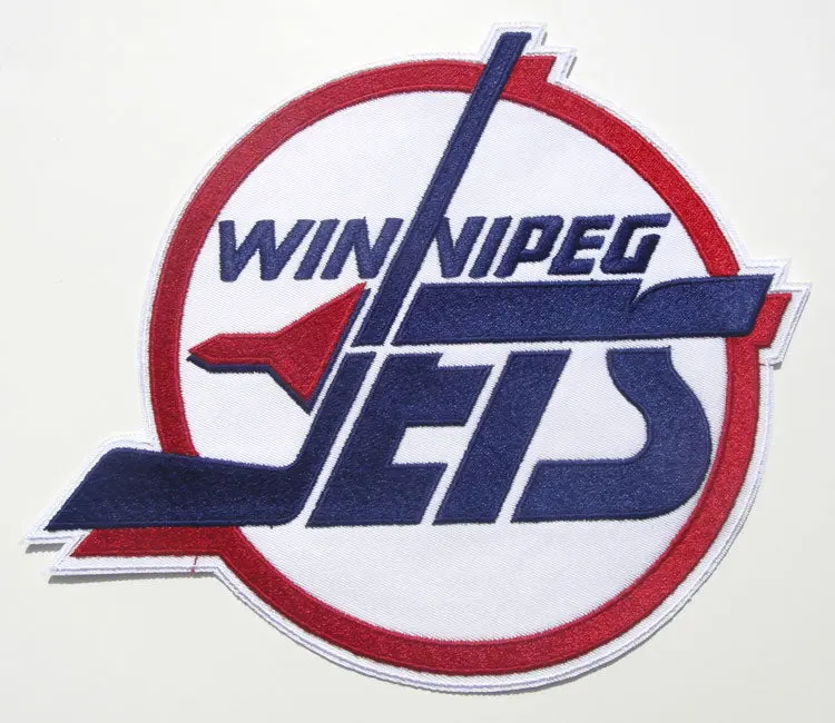 Winnipeg Jets Large Front Old Vintage Logo Patch