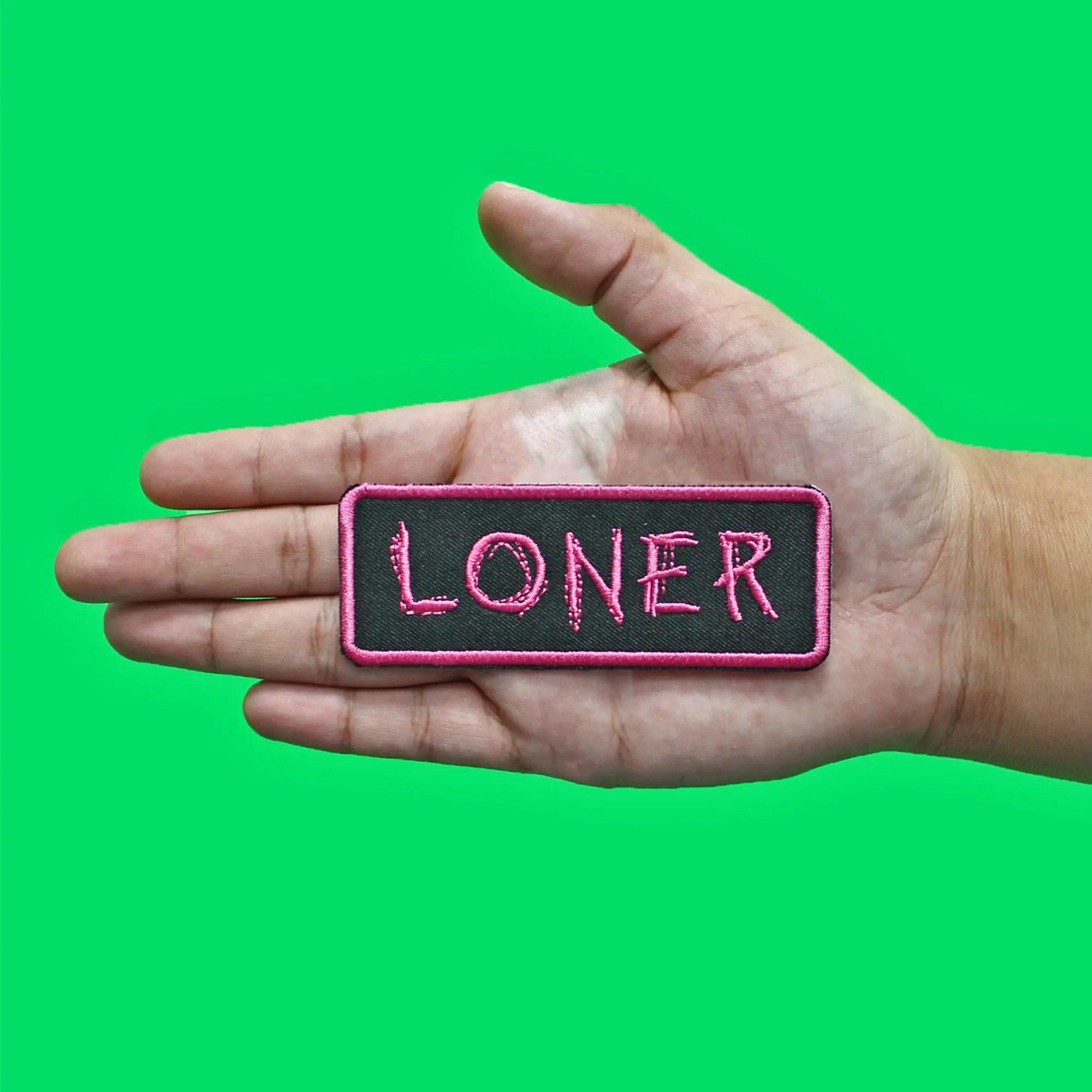 Yungblud Loner Logo Patch Pop Punk England Embroidered Iron On - Image 2