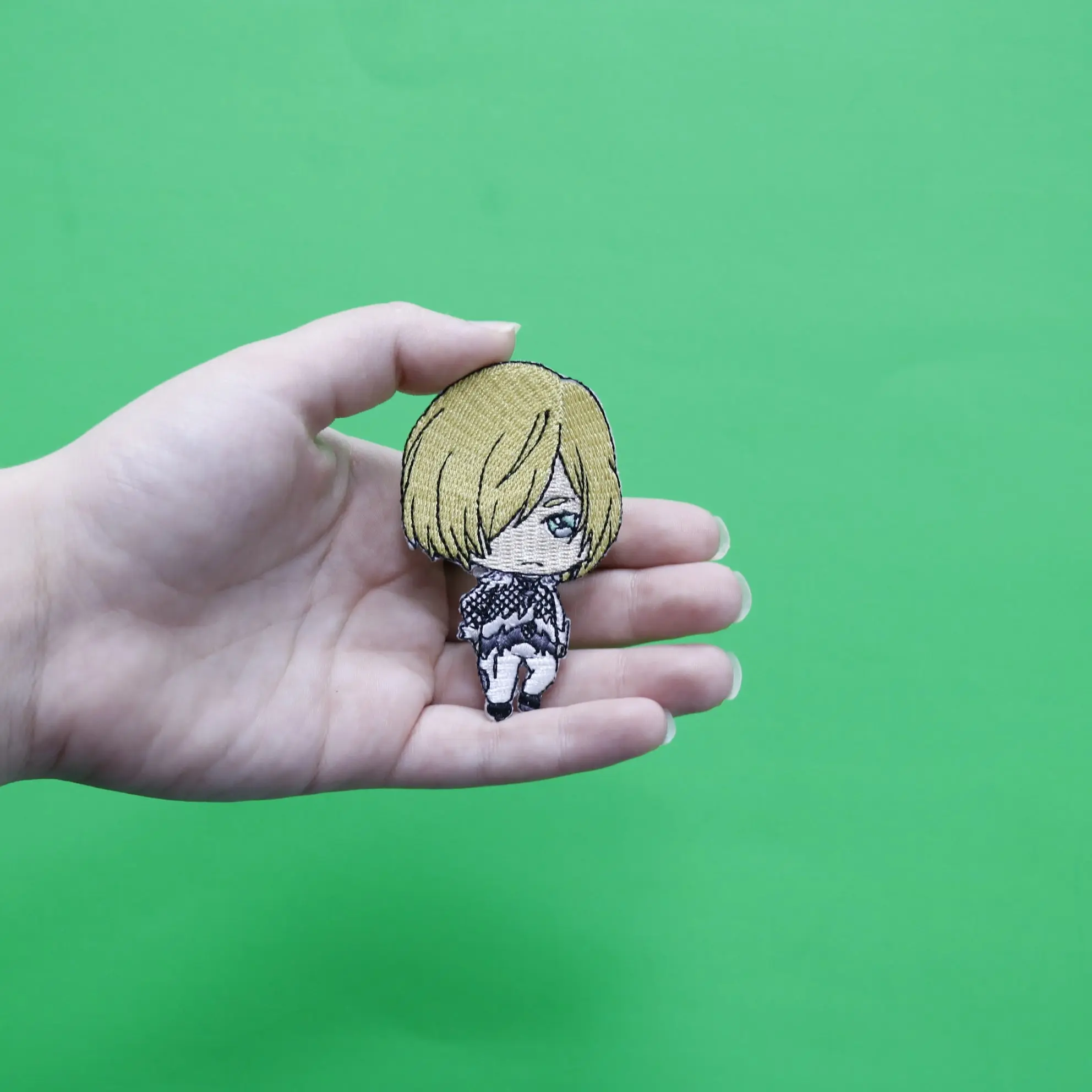 Yuri!!! On Ice: Yuri Plisetsky Embroidered Patch - Image 2